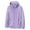 Purple, variant on Ladies' Casual Solid Color Women's Skin Jacket Thin Cycling Coat Womens Long Sleeve Tops Sun Shirt