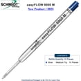thumbnail image 5 of Imprinted Schmidt easyFLOW9000 Ballpoint Refill- Blue Ink, Medium Tip 1.0mm - Pack of 10, 5 of 6