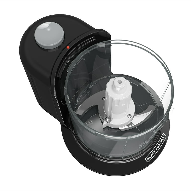 Black and Decker NEW One Touch Chopper Black 1.5 cups Food Processor