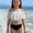 Black, variant on Tween Girl Swimsuit Ruffled 2 Piece Bikini Set with Chest Pad Tween Bathing Suits 10-11 Years