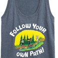 thumbnail image 3 of Pete The Cat - Follow Your Own Path - Women's Racerback Tank Top, 3 of 6
