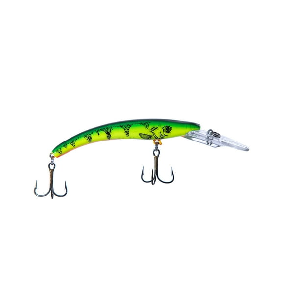 Reef Runner Deep Little Ripper Hard Bait Fishing Lure 600 Series Fire Tiger