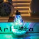 thumbnail image 3 of Adorno De Bola De Navidad Transparente LED Con Función Intermitente, Plástico De Alta , Decoraciones Para árboles, Hermosa Decoración Navideña, Uso Versátil, 3 of 8