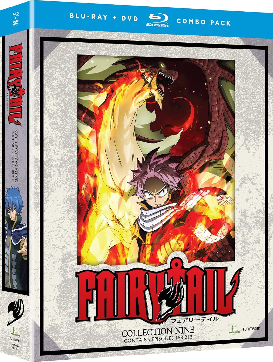 Fairy Tail: Collection Eight (Blu-ray + DVD), Funimation