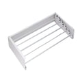 thumbnail image 4 of GUOOL Clothes Drying Rack, Clothes Hanger, Closet Rod, Multipurpose Telescopic Clothes White, 4 of 9