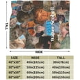 thumbnail image 3 of Walker Scobell Fleece Blanket for Couch - Throw Blanket Lightweight Walker Scobell Merch Super Soft Cozy Luxury Bed Blanket Microfiber and Throws for Sofa, 3 of 6