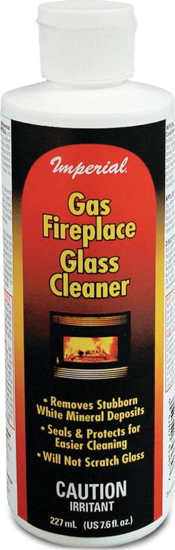Kel Kem Kk0044 Gas Fireplace Glass, Best Glass Cleaner For Gas Fireplace