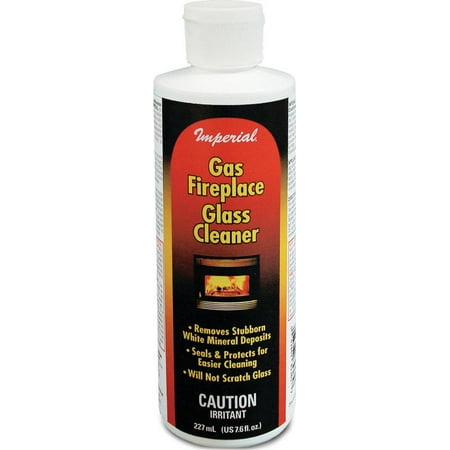 Kel Kem KK0044 Gas Fireplace Glass Cleaner, 8 oz, Bottle, Beige/Opaque,