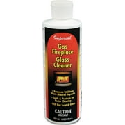 Kel Kem KK0044 Gas Fireplace Glass Cleaner, 8 oz, Bottle, Beige/Opaque, Liquid