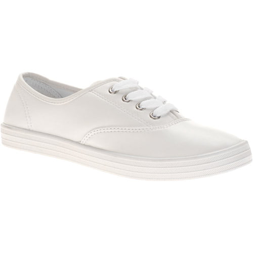 White Stag - White Stag - Women's Keri Lace-Up Sneakers - Walmart.com ...