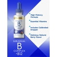 thumbnail image 3 of Suplemento Carlyle Sublingual de Vitamina B Complex 60 ml, 3 of 5