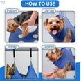 thumbnail image 5 of BEST Dog Grooming Hammock Harness, Pet Grooming Hammock for Cats & Dogs, Dog Sling for Nail Clipping/Trimming, 5 of 7