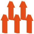 thumbnail image 1 of Uxcell Paquete de 20 Etiquetas de Flecha, Señal de Flecha Autoadhesiva de 8 Pulgadas para Marcado de Suelo, Camino, Pared y Oficina, Etiquetas de Flecha Impermeables [Naranja], 1 of 7