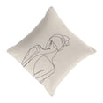 thumbnail image 1 of Redempat Home Decoration Cushion Covers In Various Colors For Fit Soft Durable W0134-1 1Set, 1 of 6