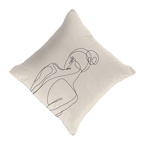 Toystoory Fundas de cojines para decoración del hogar, funda de almohadas fácil de limpiar, W0134-1 Type3 NO3