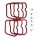 thumbnail image 3 of Valve Cover Gasket Set Replacement For Dodge For Cummins 89-98 12V 6B 6BT 59 Engines Gasket With Seal, 3 of 5