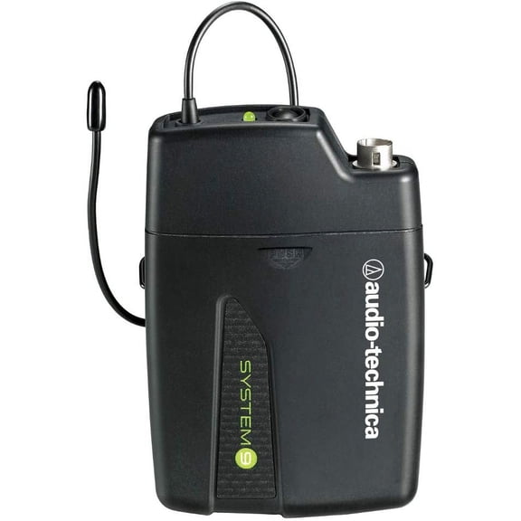 Audio-Technica System 9 Wireless System Audio 9 Frequency-Agile VHF Wireless Transmitter ATW-T901A