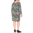 thumbnail image 2 of White Mark Women's Plus Size Joanna Dress, 2 of 3