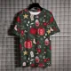 thumbnail image 1 of Camisetas con estampado de árbol de Navidad para hombre, Camiseta con cuello redondo, Tops de manga corta de marca de lujo, Verano, 1 of 5