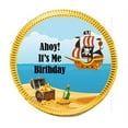 thumbnail image 2 of 80 Pcs Pirate Kid's Birthday Candy Party Favors Chocolate Coins with Gold Foil, 2 of 4