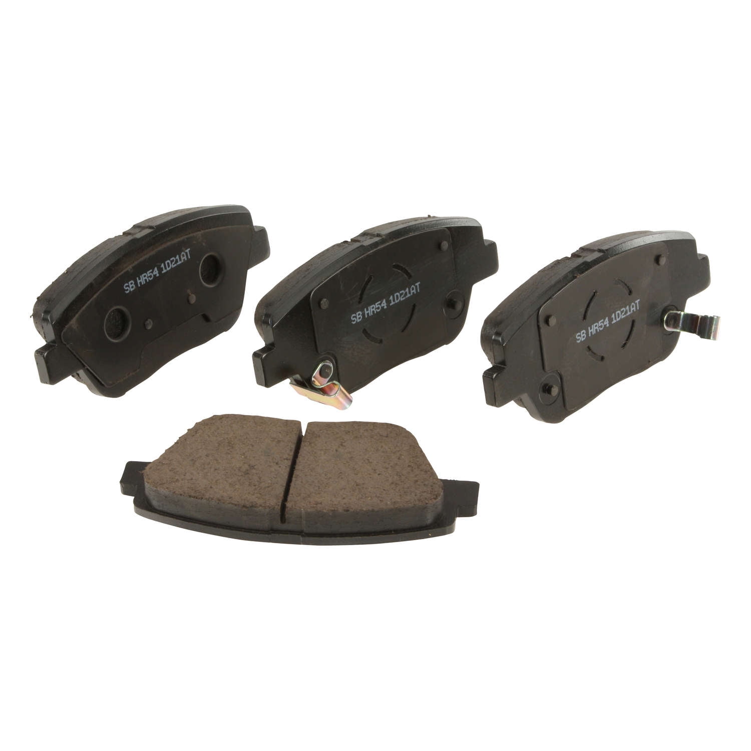 promax ceramic brake pads