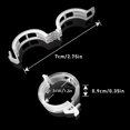 thumbnail image 2 of 200 Pcs Tomato Clips, Plastic Trellis Clips Plant Support Clips, Plant Clips for Support, Grape Vine, Tomato Vine, Vegetables Plants, Garden Clips to Grow Upright Makes Plants Healthier, 2 of 7