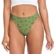thumbnail image 1 of Balery Mallard Duck Tangas de Algodón para Mujer con Estampado – Ropa Interior Sexy, Transpirable, G-string-X-Large, 1 of 6