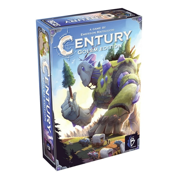 Century Golem Edition Family Board Game for Ages 8 and up, from Asmodee