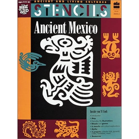 Pre-Owned Stencils: Ancient Mexico (Ancient and Living Cultures) (Paperback) 0673360555 9780673360557