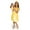 Belle, variant on Disney Frozen Elsa Toddler Doll with Child Sized Dress and Accessories