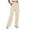 A01-Beige, variant on ZVAVZ Cargo Fleece Joggers for Women,Women's Elastic High Waist Sweatpants Multi Pockets Wide Leg Palazzo Pants 2025 Trendy Casual Baggy Pants Deals of Today Prime Green M