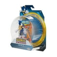 thumbnail image 3 of Sonic The Hedgehog Collectible Action Figure with Skateboard Accessory, Plastic Blue, 3.04'' W 4'' H, 3 of 7