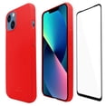 thumbnail image 1 of Funda Molan Cano Para iphone 13 Super Fit Rigida color Rojo Mas Mica 9d, 1 of 6