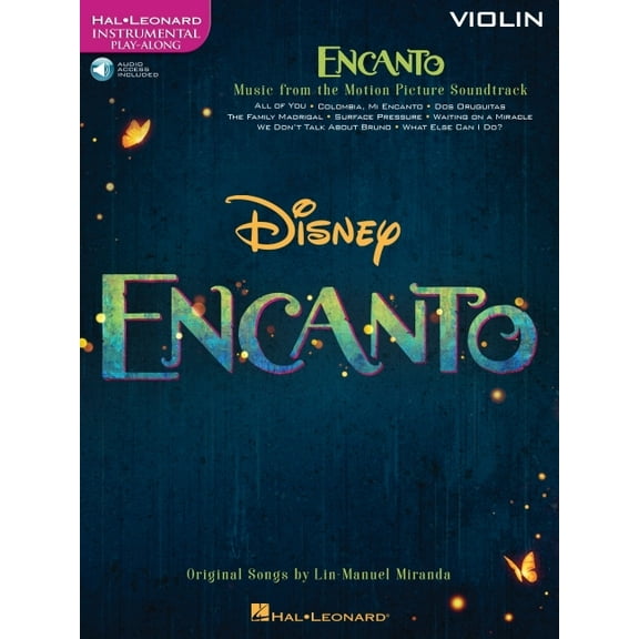 Encanto for Violin: Instrumental Play-Along, (Paperback)