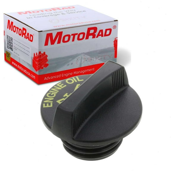 MotoRad Oil Filler Cap compatible with Dodge Ram 2500 8.0L V10 1994-2010