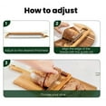 thumbnail image 3 of Danhjin Bread Cutter Adjustable Bread Cutter With Scale Kitchen Gadgets, 3 of 5