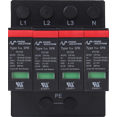 thumbnail image 2 of Prime Power Solutions PS150/4P-S DIN Rail Surge Protective Device 150VAC 200kA, 2 of 3
