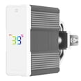 thumbnail image 4 of Assassin X 120R Digital ARGB White CPU Cooler, Digital Screen Top Cover, TL-P12W-S PWM Quiet Fan CPU Air Cooler, Computer Heatsink Cooling, Support AM4/AM5,Intel LGA1851/1700/115X/1200, 4 of 4