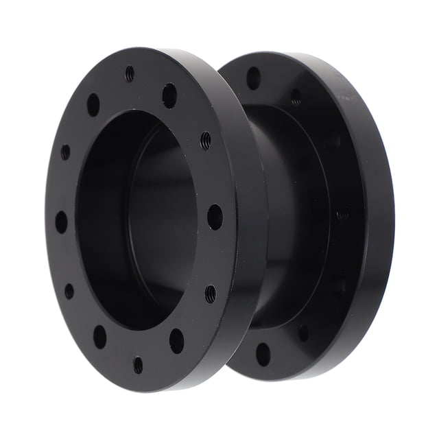 Weiweiguan 1 Set Universal Steering Wheel Hub Spacer Steering Wheel Hub Adapter Kit