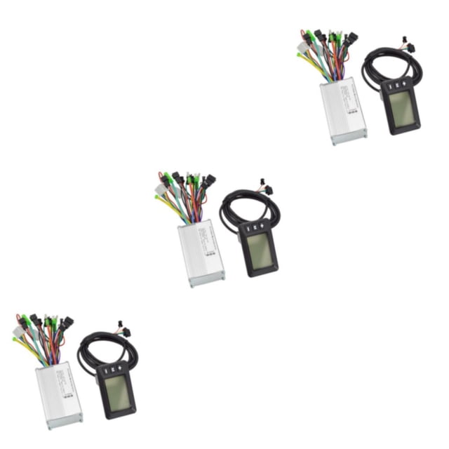 stanreset 1/2/3/5 Panel Kit Controller Set Scooter Supplies Multipurpose Controllable Professional Replaced Part Throttle Brake Sensor 24-48V 3PCS