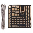 thumbnail image 1 of DIY Soldering Practice Board for FPV Beginner Pilots 49x49x1.6mm, 1 of 5