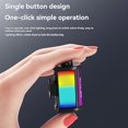 thumbnail image 4 of RGB Mini LED Light 400-750nM Camera Fill Light for Camera Lens Photography Vlog Live Streaming with Cold Shoe Mount, 4 of 7