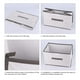 thumbnail image 5 of Fiudx Caja de Almacenamiento Plegable, Organizador de Tela con Tapa, Resistente Tela No Tejida, Diseño Compacto, Ideal para Guardar Juguetes En Casa o En La Oficina, Ideal para Organizar El Armario,, 5 of 6