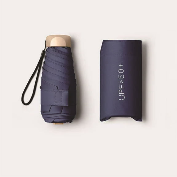 Mini Sun Umbrella, Small Pocket Umbrella, Folding Umbrella, Lightweight, Compact Pocket Umbrella