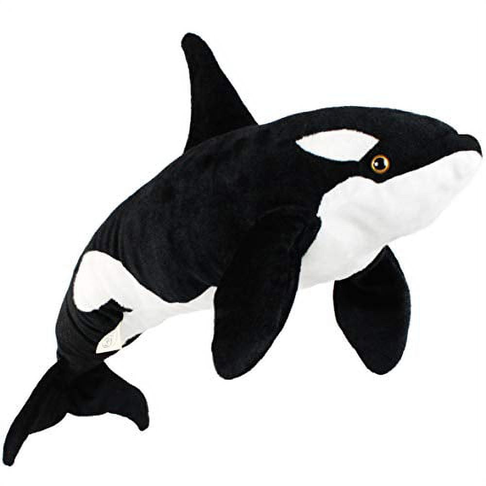 Octavius The Orca Blackfish - 28 Inch Stuffed Animal Plush - by TigerHart Toys