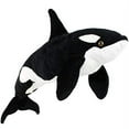 thumbnail image 3 of Octavius The Orca Blackfish - 28 Inch Stuffed Animal Plush - by TigerHart Toys, 3 of 3