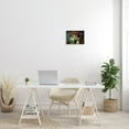 thumbnail image 2 of Stupell Industries Funny Owl Reading Leather Chair Hoot Book Animals & Insects Painting White Framed Art Print Wall Art, 11 x 14, 2 of 7