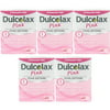 5 Pack Dulcolax Pink Stool Softener OB/GYN Recommended Softgels 25 Each
