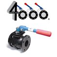 thumbnail image 1 of American Valve 4000 1-2 0.5 in. Cast Iron Flanged Ball Valve, 1 of 1