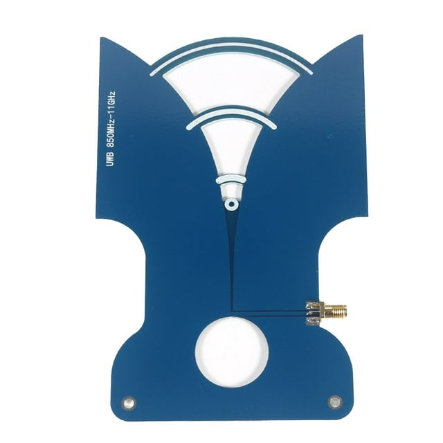 850MHz-11GHz Antenne UWB Ultra-Grand Bande Antenne image transmission Positionnement